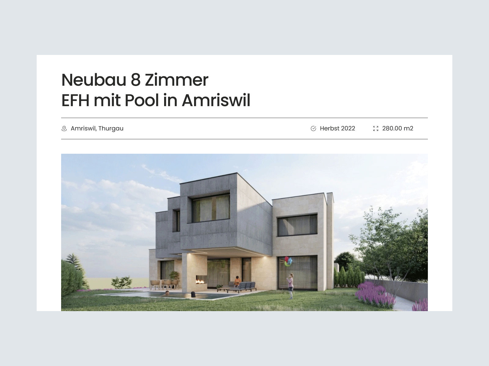 Fesil — Website Design architecture construction hero homes interaction landing page luxury home luxury real estate menu property real estate web design website