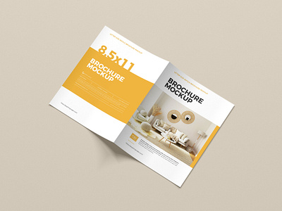 Free Bifold Brochure Mockup brochure