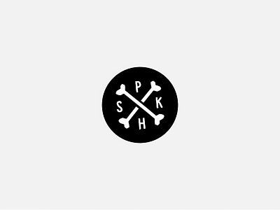 SPKH branding icon illustration logo print