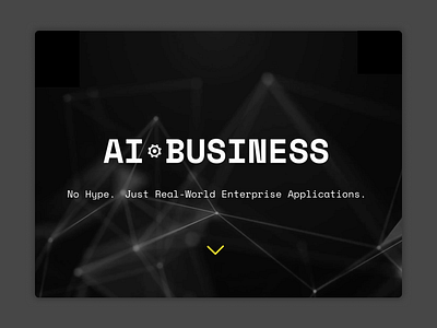 AI Business Media Kit branding graphic design motion graphics ui