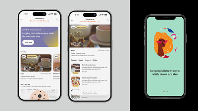 Elevating Culinary Experiences: Crafting Irresistible Flavours android app brand branding clean design food illustration interaction ios layout logo marketing minimal mobile product strategy ui ux visual