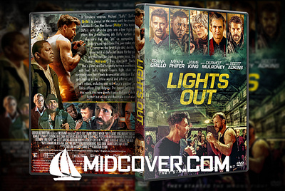 Lights Out (2024) DVD Cover design dvd dvdcover dvdcustomcover photoshop