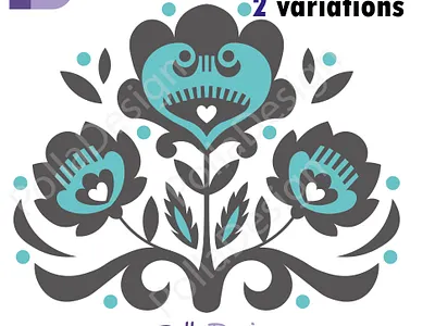 Grey and Menta Machine Embroidery Design art design embroidery grey machine menta pes vip