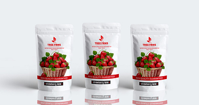 strawberry pouch packaging box deisgn gdkawsarahmed label deisgn new label new label deisgn packaging deisgn pouch deisgn pouch label strawberry pouch packaging