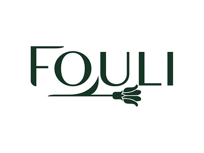 FOULI Syros Apartments apartments branding elegant ermoupoli fouli flower logo logo design logotype minimal syros island