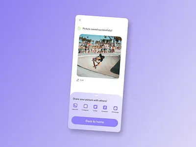 Social Share page practice