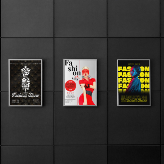 Model Shoot Fashion Poster Design branding colour theory design fashion graphic design model modernstar photoshoot poster typography ui
