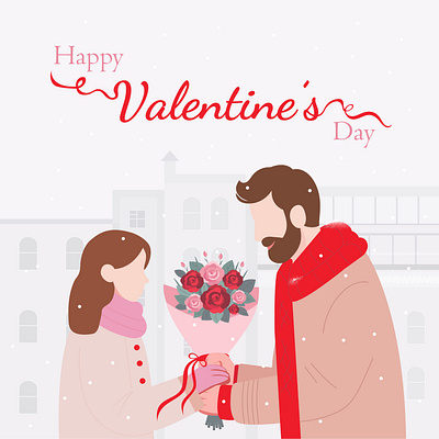 Happy Valentine's Day adobeillustrator branding graphic design illustration adobeillustrator logo