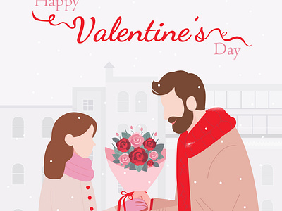 Happy Valentine's Day adobeillustrator branding graphic design illustration adobeillustrator logo