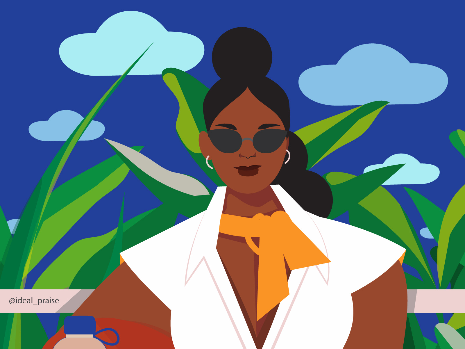 Self care by Okoi Praise on Dribbble