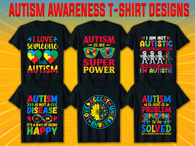 AUTISM AWARENESS T-SHIRT DESIGNS autism autism awareness autism mom autism shirt autism teacher autistic autistic mom autistic t shirt awareness shirt child shirt colorfull design family autism shirt logo motivational shirt t shirt teacher shirt tshirt tshirt design tutorial