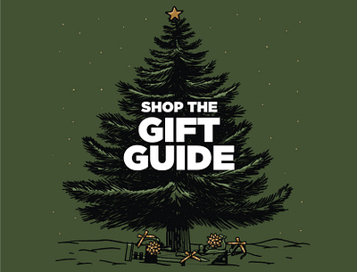 Gift Guide Web Graphic, 2023