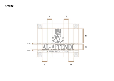 Al - Affendi™ – Coffee Brand Identity affendi brand identity character coffee coffee bean graphic design logo visual identity