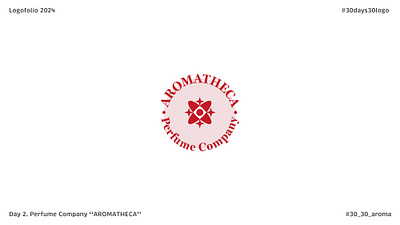 Aromatheca | Perfume Company branding design graphic design illustration logo typography vector