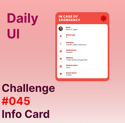 Daily UI Day 045 app branding design graphic design ui ux