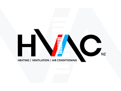 HVAC Logo Re-Design 100 animation antgraphics brand design branding design graphic design hvac illustration logo logoicon logotype ui vector