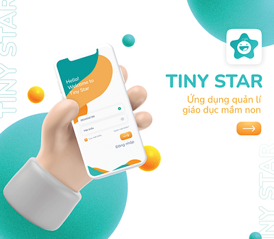 TINY STAR - Ứng dụng quản lí giáo dục mầm non