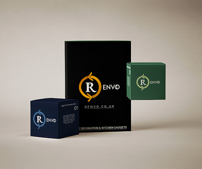 RENVO Logo design amazon brand identity branding business logo canva design fiverr graphic design identity illustration logo logo designer photoshop