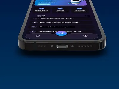 AI assistant Chatbot app design ai ai assistant ai chat ai chatbot design ai interface ai powered design ai website design artificialintelligence chat ui chatbot chatbot app chatgpt future ui intelligent assistant machine learning machinelearning natural language processing nlp smarttechnology voice assistant