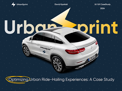Urbansprint Ride hailing app branding graphic design ui