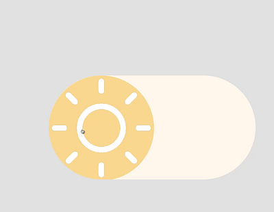 On/Off Switch animation dark mode light mode motion graphics ui ux