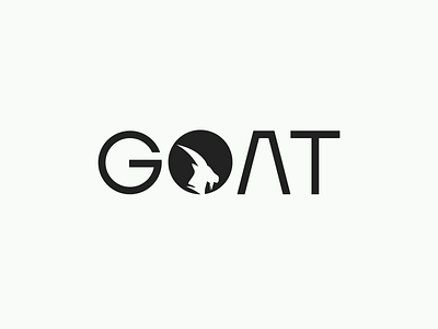 G.O.A.T goat great greatest letter a letter g letter o letter t letters logo monogram