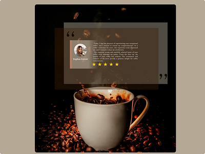 Testimonial daily challange daily challenge design figma figma design testimonial ui ui dail challenge039 ui daily challenge uiux ux