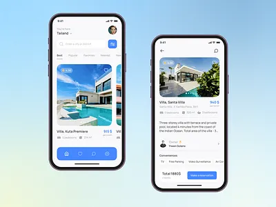 Real Estate UI App app design figma hig information architecture ios mobile app mobile design ui ui design ures interface user experience ux ux design uxui design