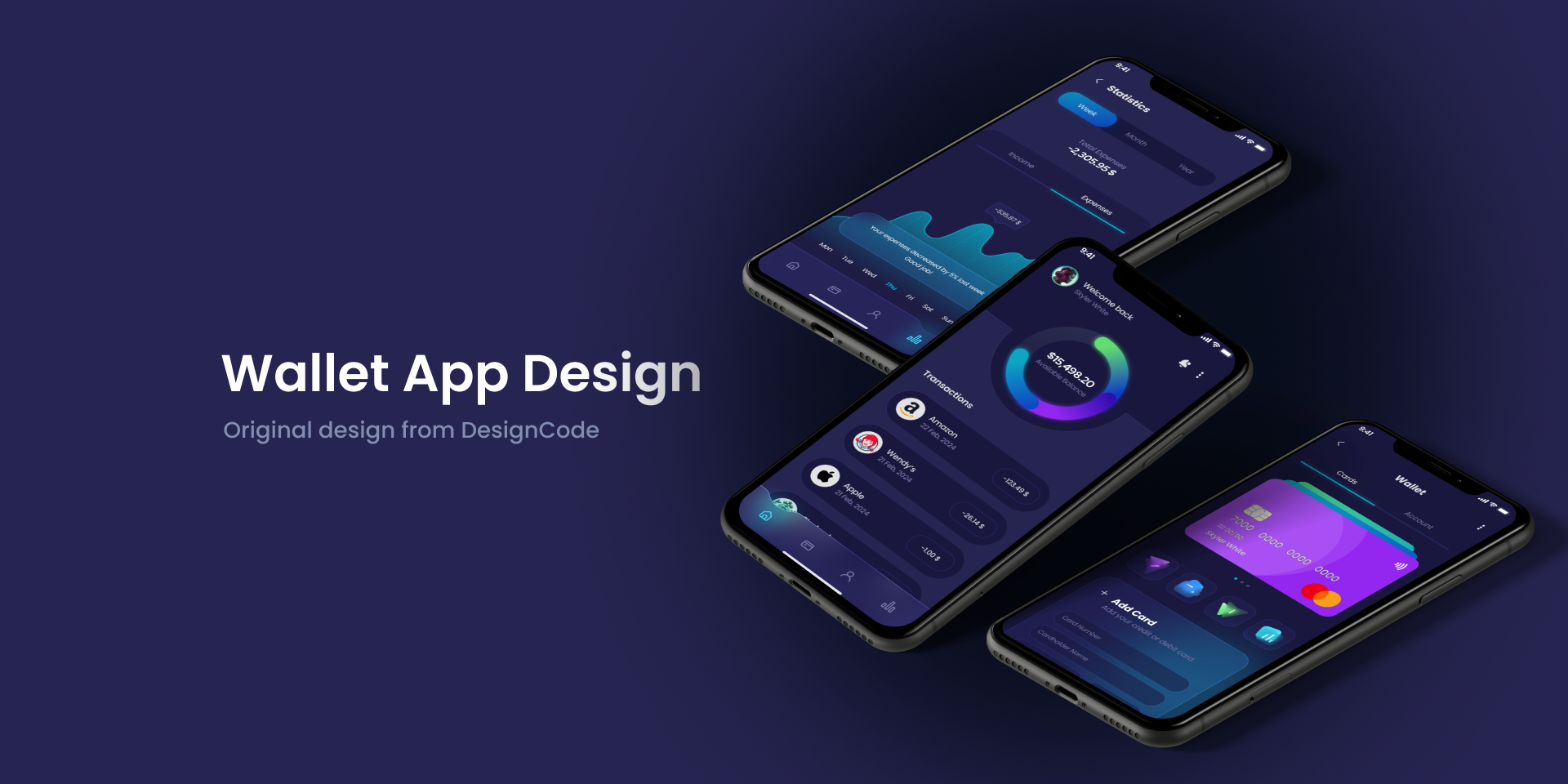 Wallet App Redraw redraw wallet app