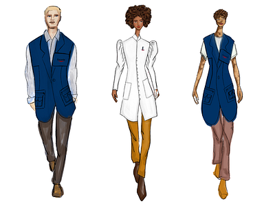 Digital Fashion Illustration artist croqui fashion fashion design fashion illustration illustration illustrator procreate