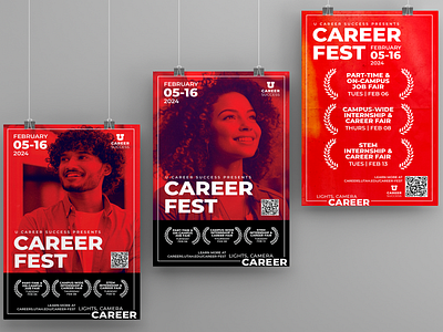 U Career Success - CareerFest - Poster Set