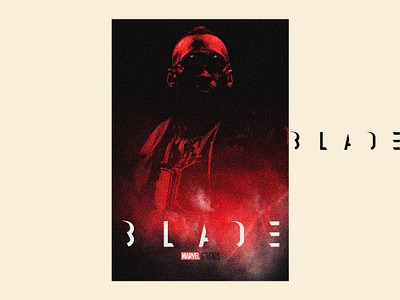 BLADE 2025 Poster Concept branding concept design film film poster graphic design illustration logo poster ui ux vector