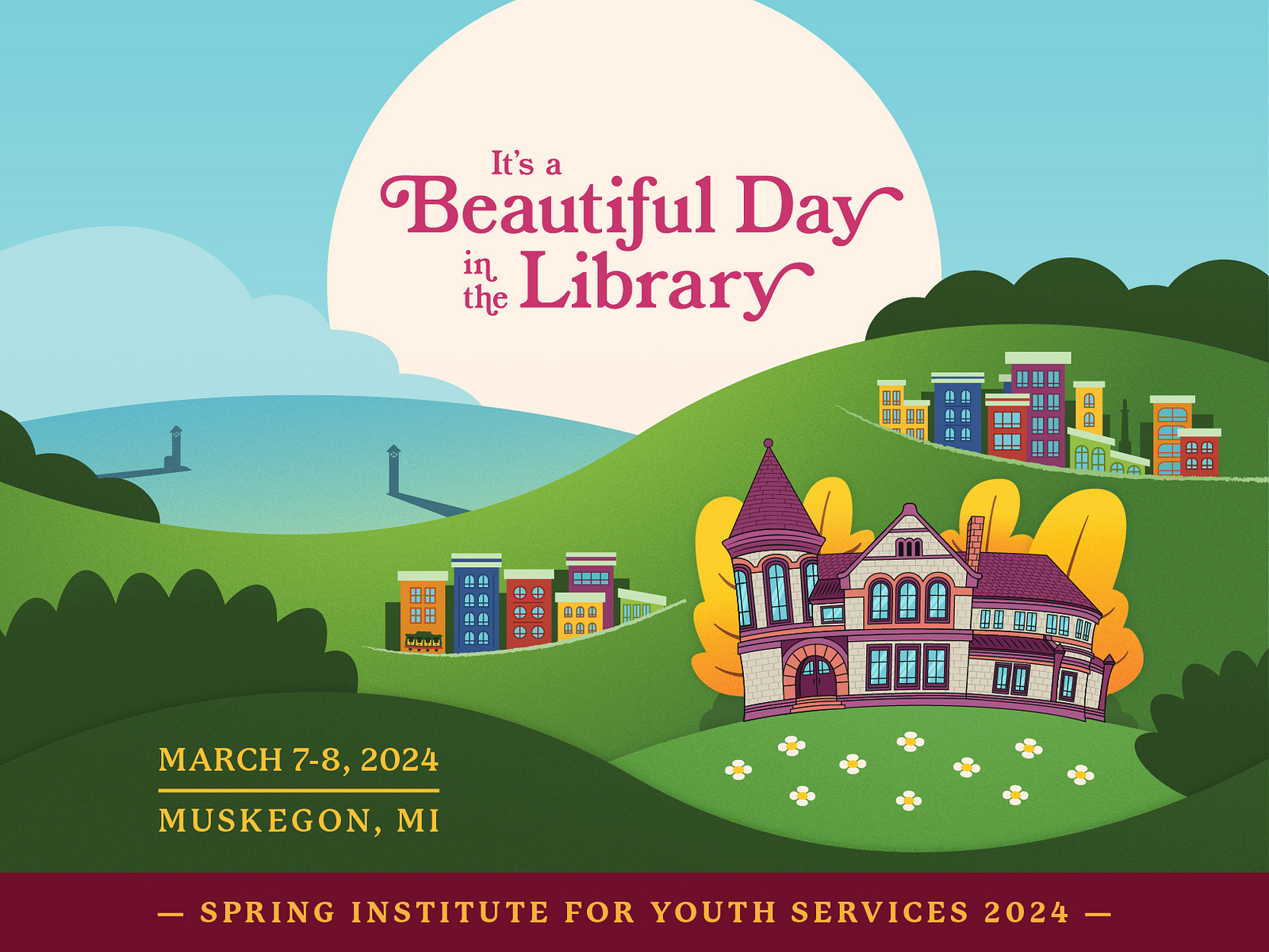 It's a Beautiful Day in the Library — Spring Institute 2024 by Ryan