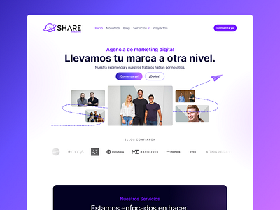 Agencia de marketing design marketing digital ui web design