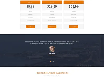 Startos Web Design design ui ux web web design