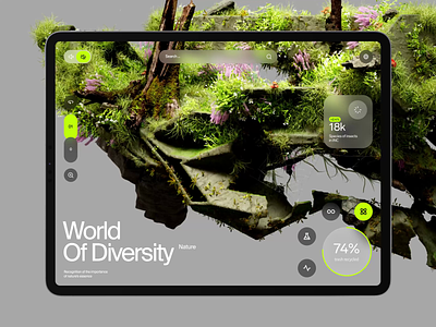 Bio World - Website Concept creative