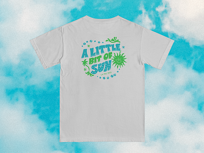 A little bit of Sun bachelor party beach bride graphic design illustration ilustración merch merchdesign summer sun trip tshirt tshirtdesign