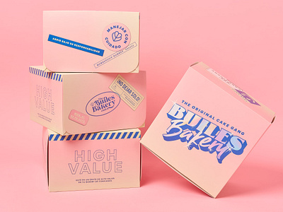 Builes Bakery branding conceptualization creative direction design graphic design illustration packaging