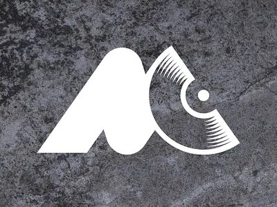 M.E.C.C.A. Records Logomark adobe illustrator brand identity branding graphic design identity design logo logo design logomark record label