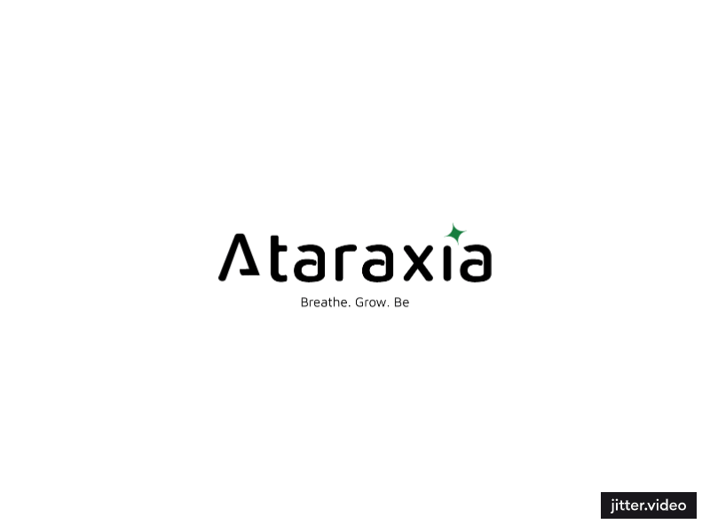 Ataraxia - brand identity brand identity branding graphic design logo design