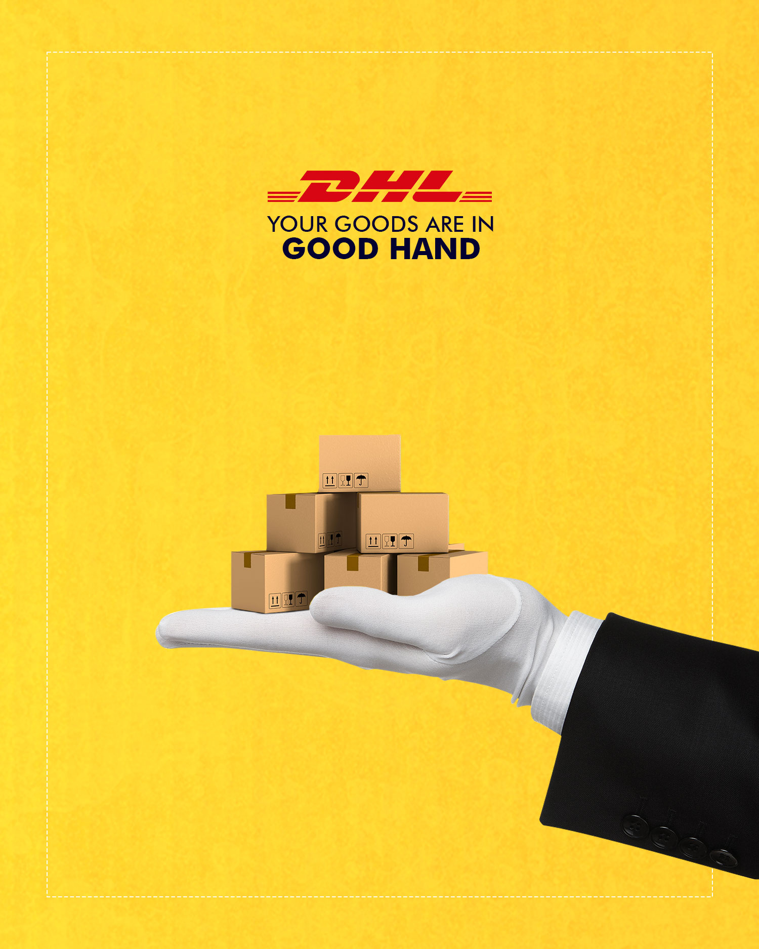 DHL Creative Ads best percel creative best percel design conveyor courier creative percel delevery poster design delivery delivery banner delivery banner design delivery man delivery post delivery post design delivery poster dhl service percel banner design percel design percel poster percel poster design