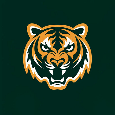 Tiger logo 3d animal art graphic design illustration logo design tiber tigers logo