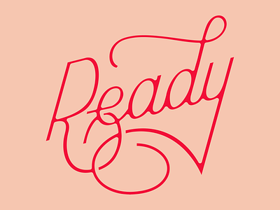 Ready adobe illustrator design graphic design illustration lettering logo typography vector