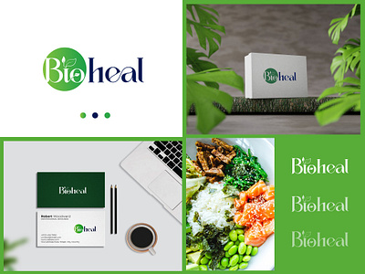 Bioheal logo bioheal logo logo