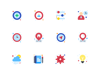 Icon Set Services v.2 background design designer digital art figma flat icon graphic graphic design graphicdesign icon icon service icon set icongrapher iconography icons iconset minimal minimalism minimalist service