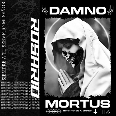 Damno Mortus art dark edit edition graphic design photoshop ps