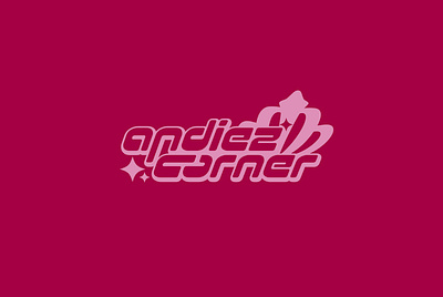 ANDIEZ CORNER | LOGO DESIGN & BRAND IDENTITY 3d animation branding graphic design logo motion graphics ui