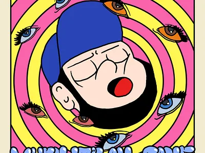 TURU. WHEN IT'S ALL GONE. cartoon cartoon poster cute cartoon graffiti graphic design illustration poster turu always