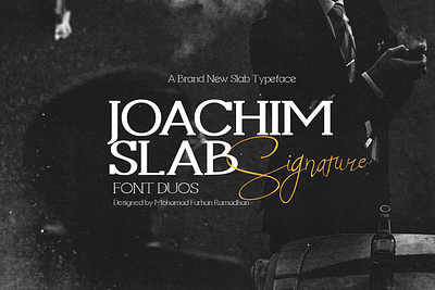 Joachim Slab Signature print design