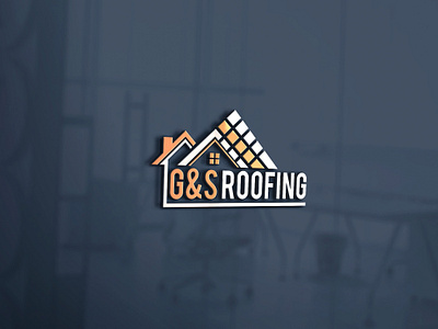 G and s Roofing 3d animation branding graphic design logo motion graphics